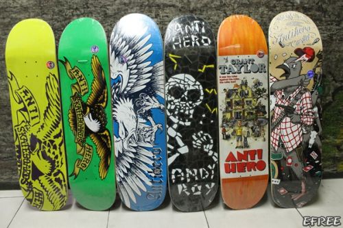 Skateboard ANTIHERO - Ref 2605665