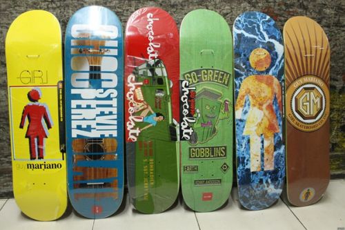 Skateboard GIRL - Ref 2605683