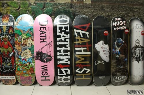 Skateboard BAKER - Ref 2605689