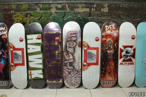 Skateboard BAKER - Ref 2605709