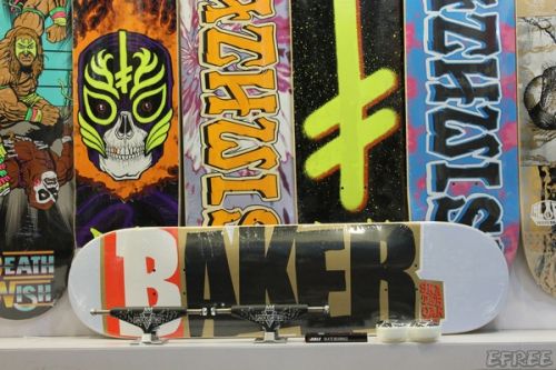 Skateboard BAKER - Ref 2605716