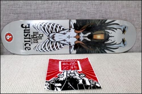 Skateboard JUSTICE - Ref 2605757