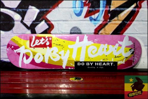 Skateboard DO BY HEART - Ref 2605765