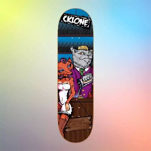 Skateboard CKLONE - Ref 2605806