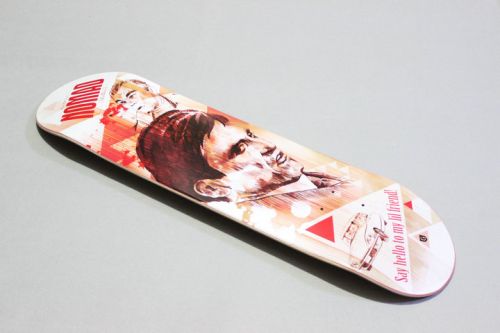 Skateboard pour homme femme enfant NOMAD - Ref 2605930