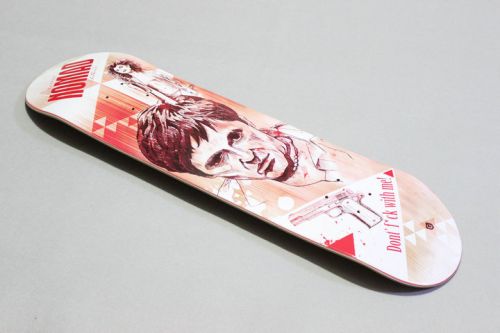 Skateboard pour homme femme enfant NOMAD - Ref 2605934