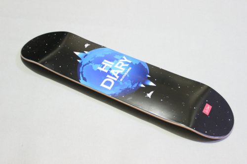 Skateboard pour homme femme enfant HI DIARY - Ref 2605938
