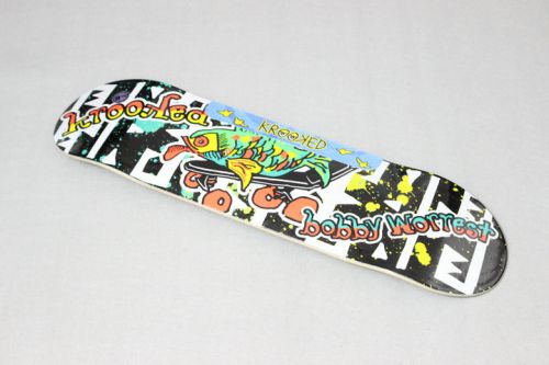 Skateboard pour homme femme enfant KROOKED - Ref 2605978