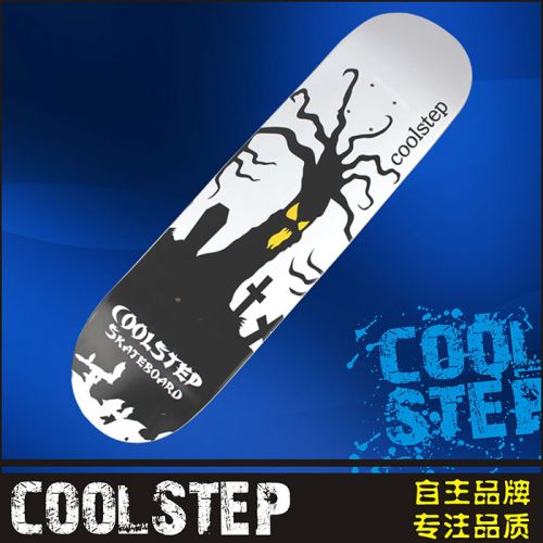Skateboard pour femme homme COOLSTEP - Ref 2606030