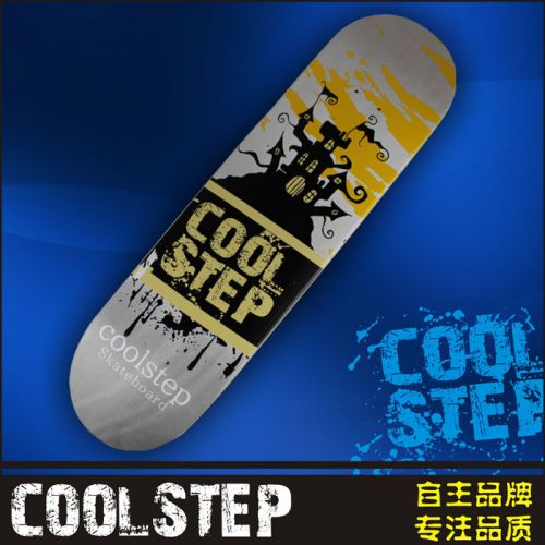 Skateboard pour homme femme enfant COOLSTEP - Ref 2606051