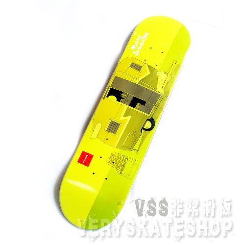 Skateboard pour homme femme CHOCOLATE - Ref 2606064