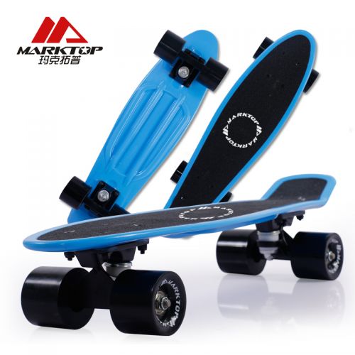 Skateboard pour homme femme enfant MARKTOP - Ref 2606150