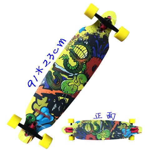 Skateboard pour homme femme NOGS - Ref 2606167