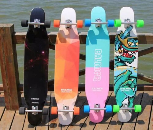 Skateboard pour homme femme enfant BALMER - Ref 2606176