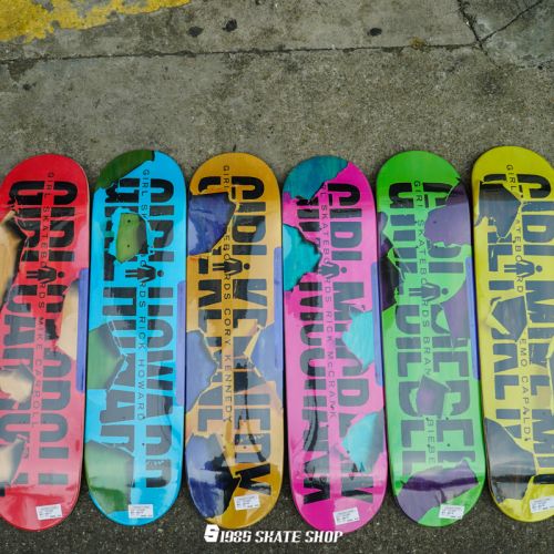 Skateboard pour femme homme GIRL - Ref 2606217