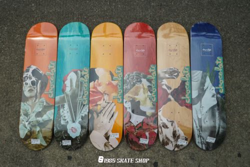 Skateboard pour homme femme CHOCOLATE - Ref 2606220