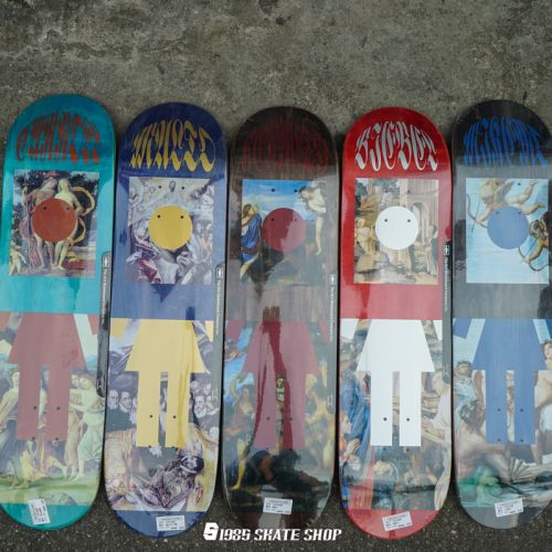 Skateboard pour homme femme GIRL - Ref 2606224