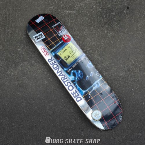 Skateboard pour femme homme BAKER - Ref 2606242