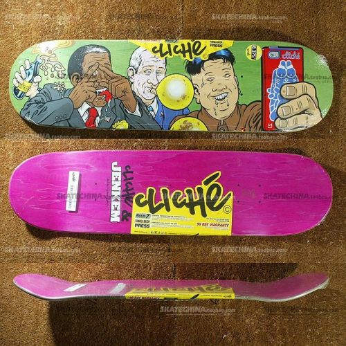 Skateboard pour homme femme enfant CLICHE - Ref 2606286