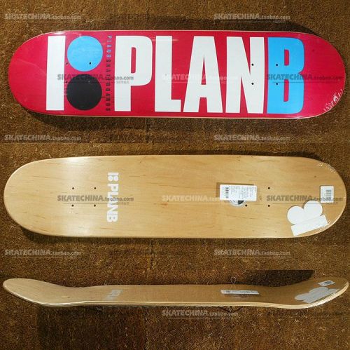 Skateboard pour homme femme enfant PLAN B - Ref 2606293