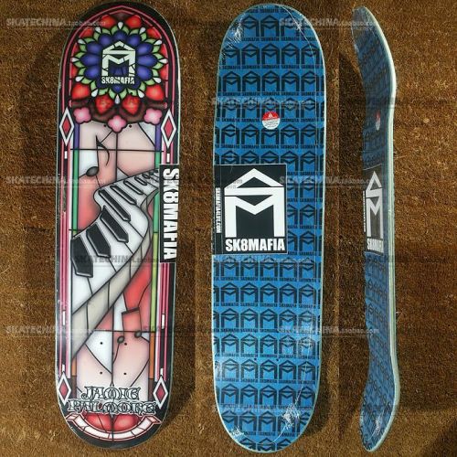 Skateboard pour homme femme enfant SK8MAFLIA - Ref 2606299