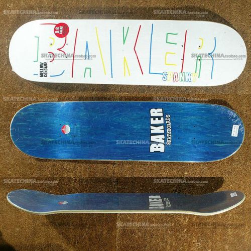 Skateboard pour homme femme enfant BAKER - Ref 2606318