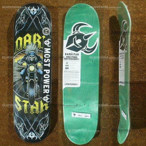 Skateboard pour homme femme enfant DARKSTAR - Ref 2606319
