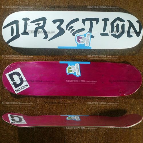 Skateboard pour homme femme enfant DIRECTION - Ref 2606320