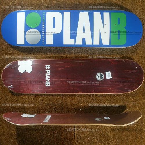Skateboard pour homme femme enfant PLAN B - Ref 2606340