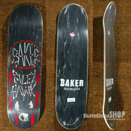 Skateboard pour homme femme enfant BAKER - Ref 2606351
