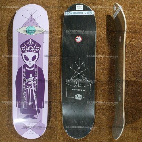 Skateboard pour homme femme enfant ALIENWORKSHOP - Ref 2606356