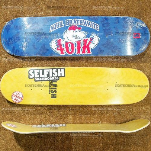 Skateboard pour homme femme enfant SELFISH - Ref 2606359