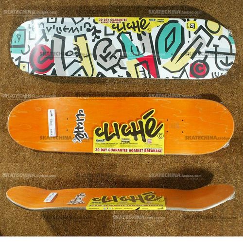 Skateboard pour homme femme enfant CLICHE - Ref 2606361