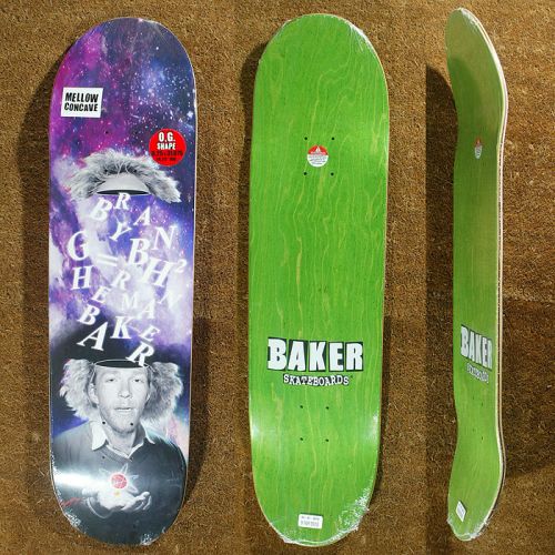 Skateboard pour homme femme enfant BAKER - Ref 2606365