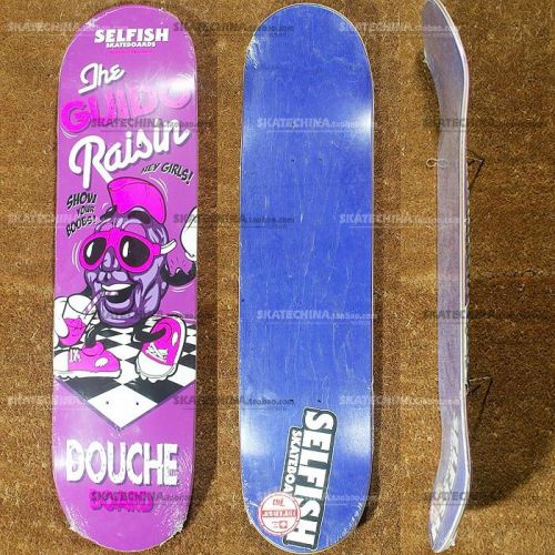 Skateboard pour homme femme enfant SELFISH - Ref 2606369