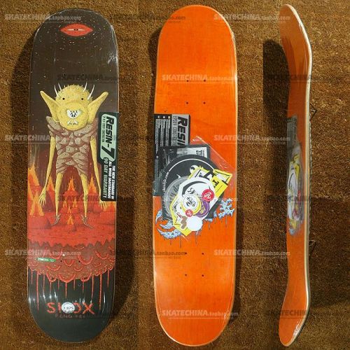 Skateboard pour homme femme enfant SHOX - Ref 2606382