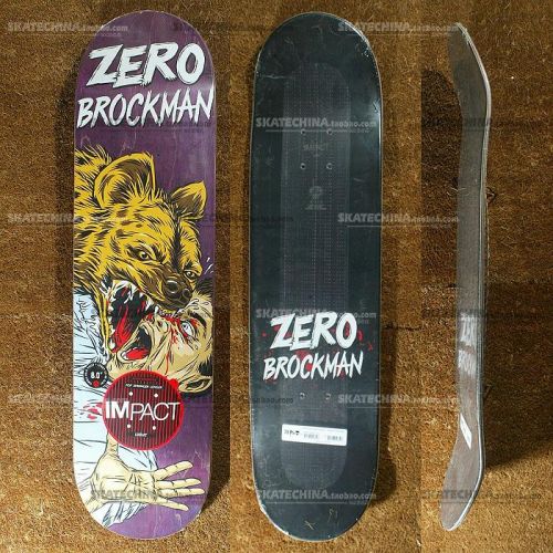 Skateboard pour homme femme enfant ZERO - Ref 2606386