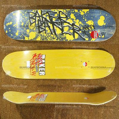 Skateboard pour homme femme enfant BAKER - Ref 2606425