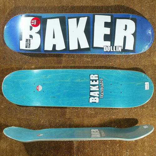 Skateboard pour homme femme enfant BAKER - Ref 2606440