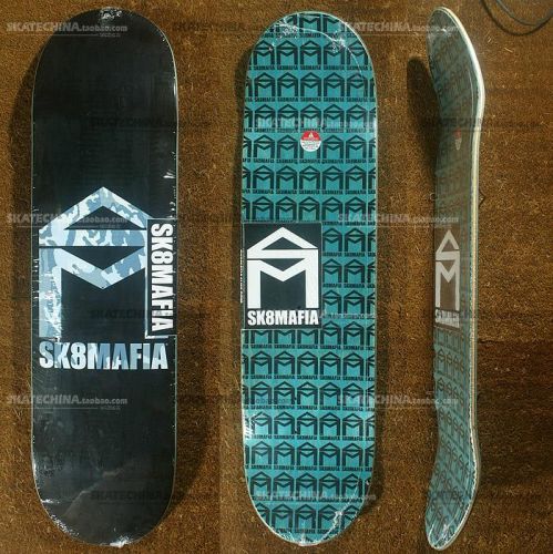 Skateboard pour homme femme enfant SK8MAFIA - Ref 2606444