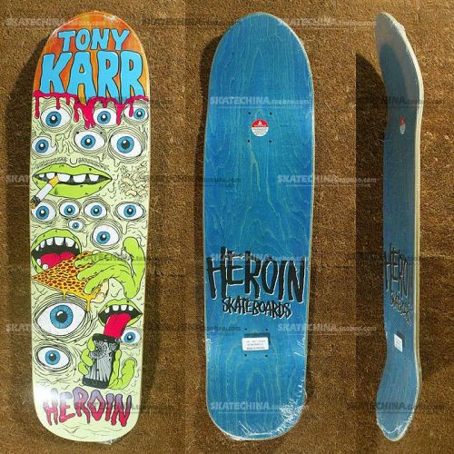 Skateboard pour homme femme enfant HEROIN - Ref 2606459
