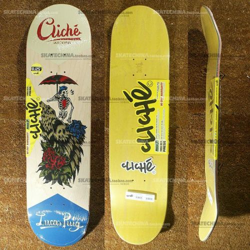 Skateboard pour homme femme enfant CLICHE - Ref 2606464