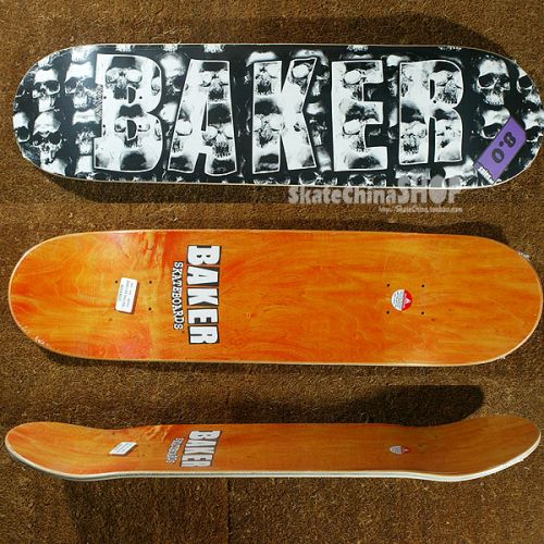 Skateboard pour homme femme enfant BAKER - Ref 2606466