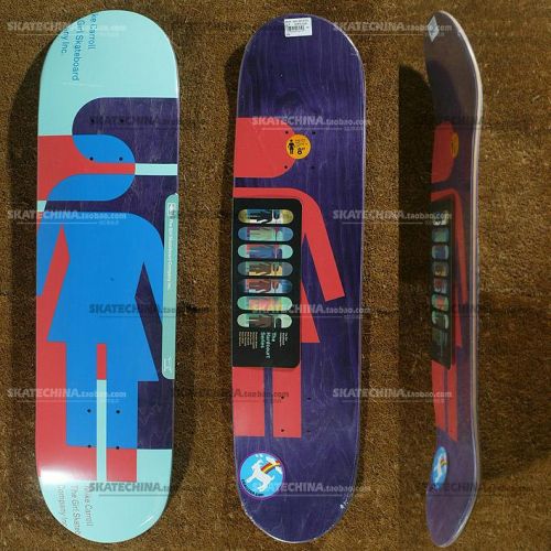Skateboard pour homme femme enfant GIRL - Ref 2606467