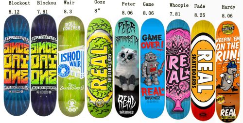 Skateboard REAL - Ref 2606527