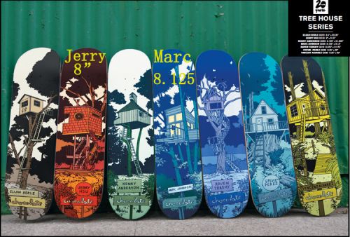 Skateboard CHOCOLATE - Ref 2606529