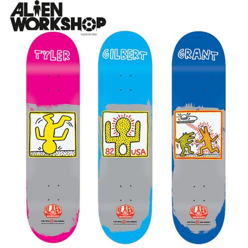 Skateboard ALIENWORKSHOP - Ref 2606546
