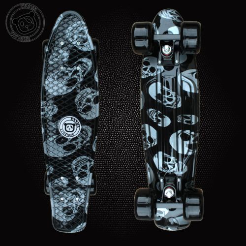 Skateboard pour homme femme enfant - Ref 2606589