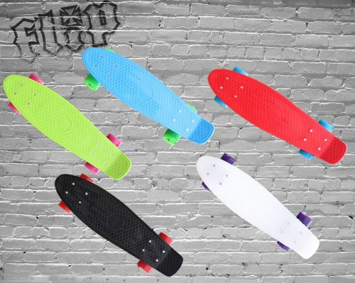 Skateboard pour homme femme enfant - Ref 2606594