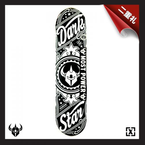 Skateboard pour homme femme enfant DARKSTAR - Ref 2606704